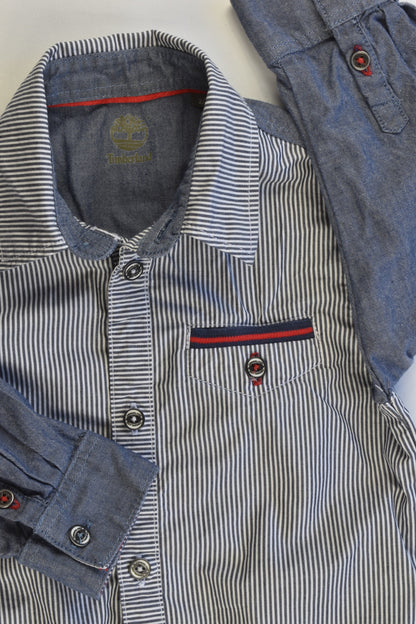 Timberland Size 1-2 (2 years, 86 cm) Collared Shirt