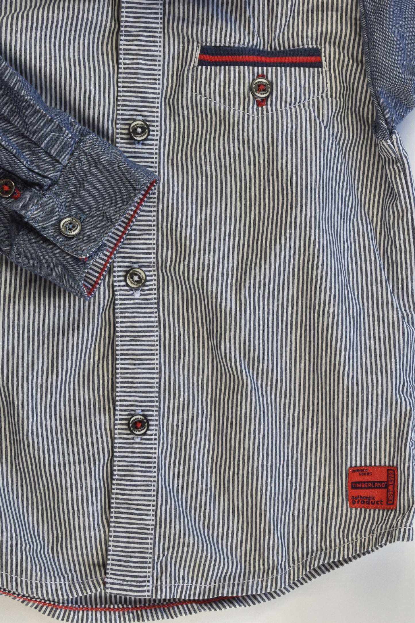 Timberland Size 1-2 (2 years, 86 cm) Collared Shirt