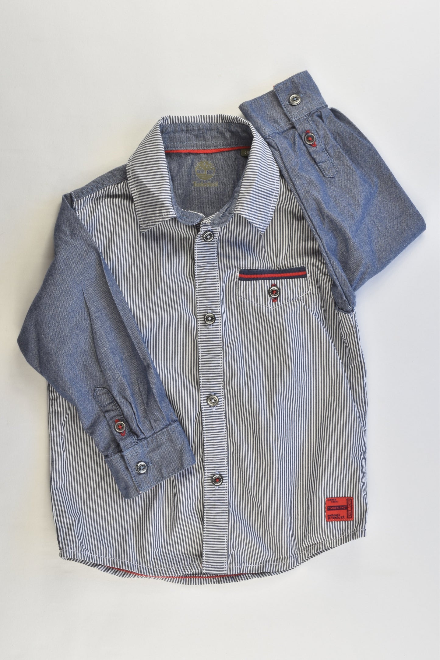 Timberland Size 1-2 (2 years, 86 cm) Collared Shirt