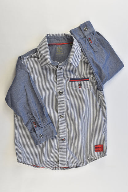 Timberland Size 1-2 (2 years, 86 cm) Collared Shirt