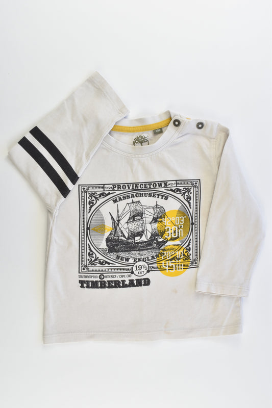 Timberland Size 1-2 (2/86 cm) Sailboat Top