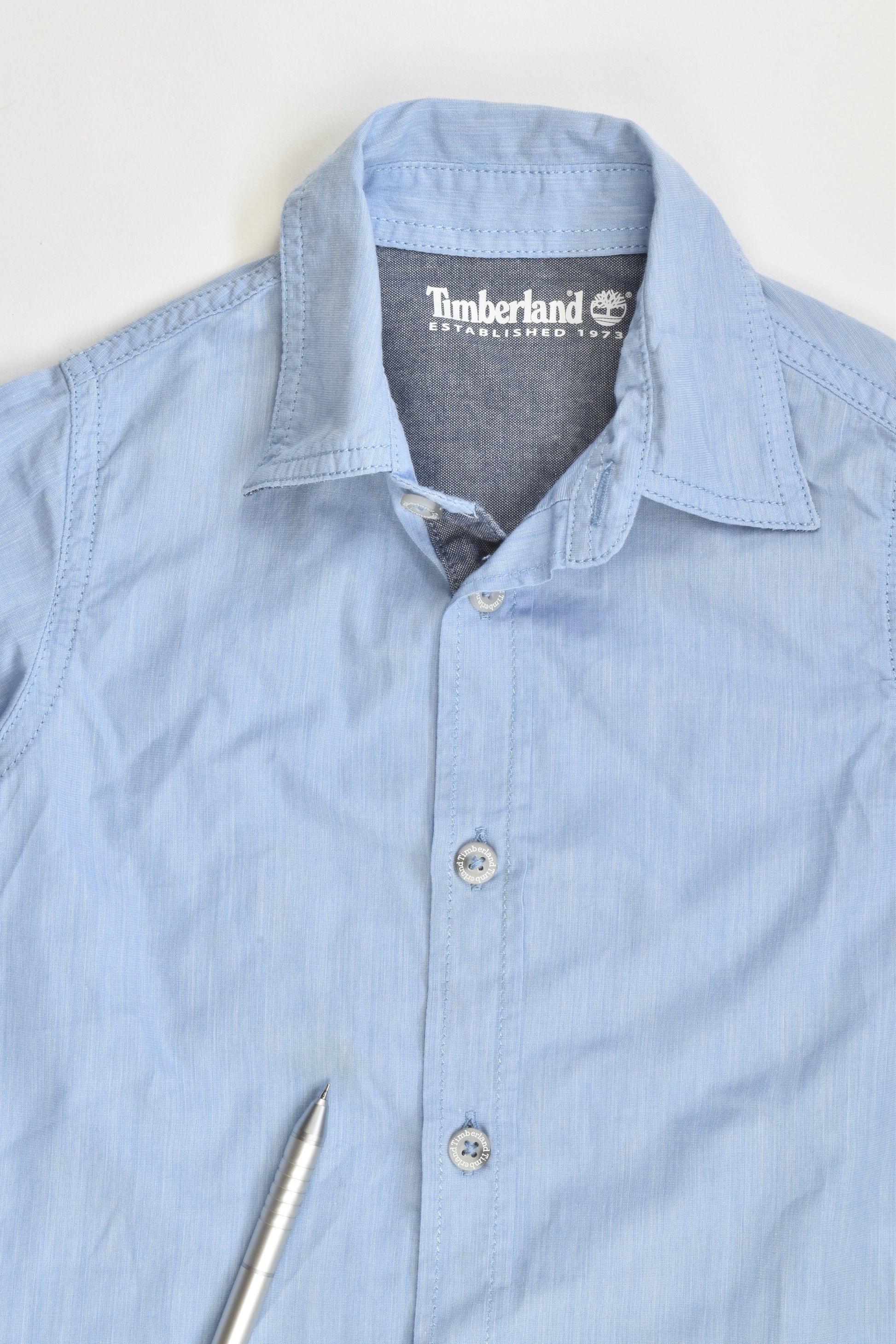 Timberland Size 1-2 Collared Shirt
