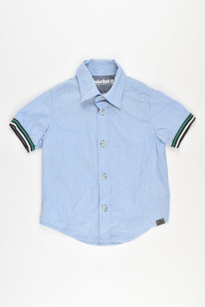 Timberland Size 1-2 Collared Shirt