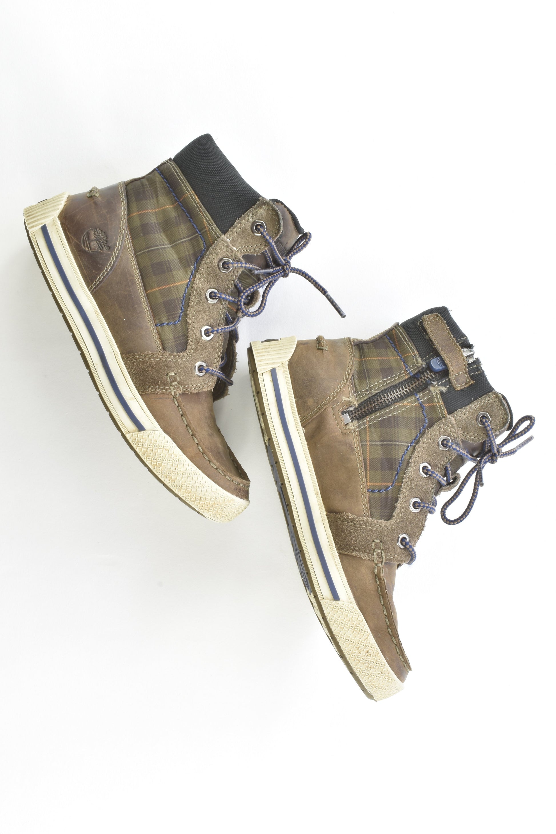 Timberland Size 1 Leather Shoes