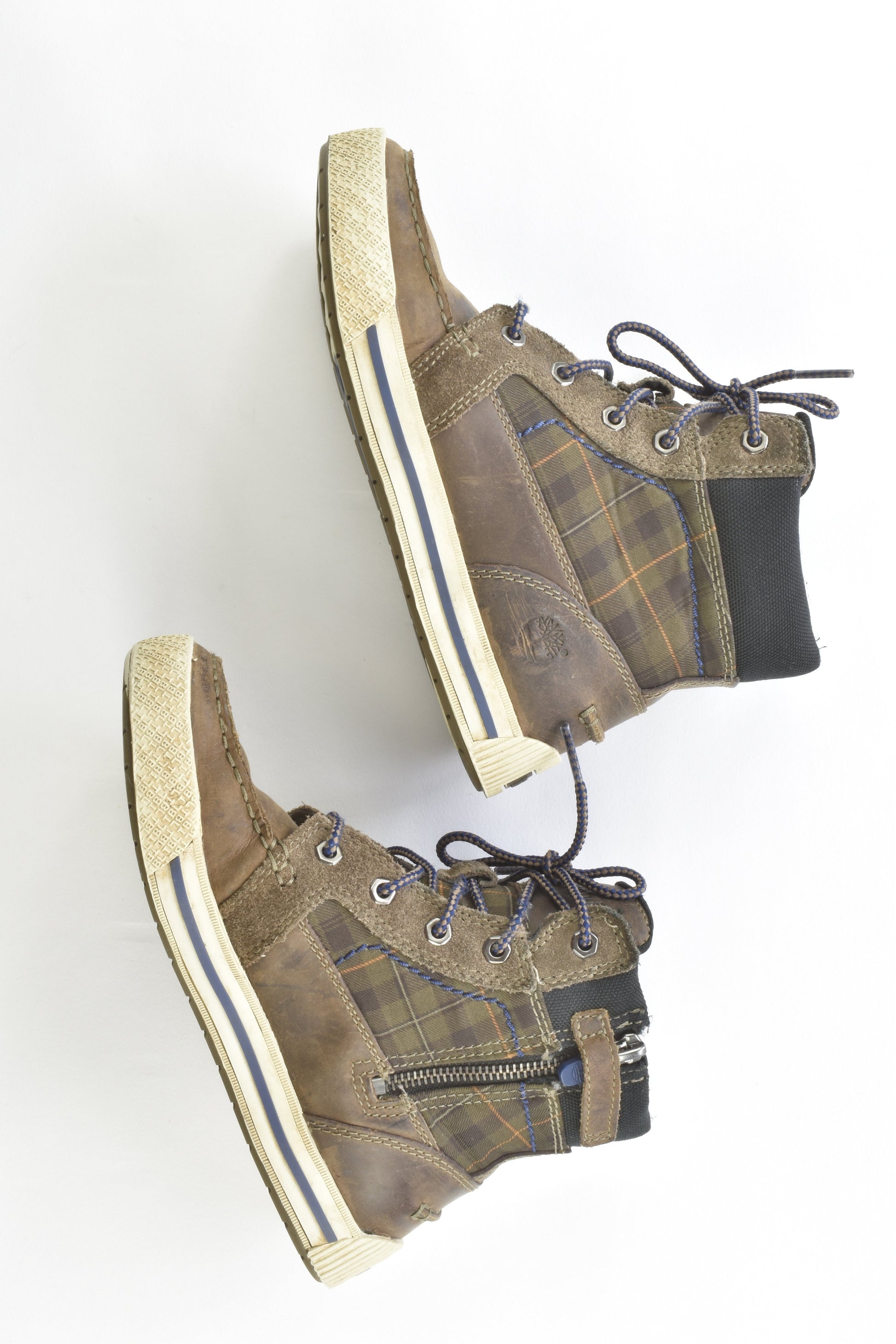Timberland Size 1 Leather Shoes