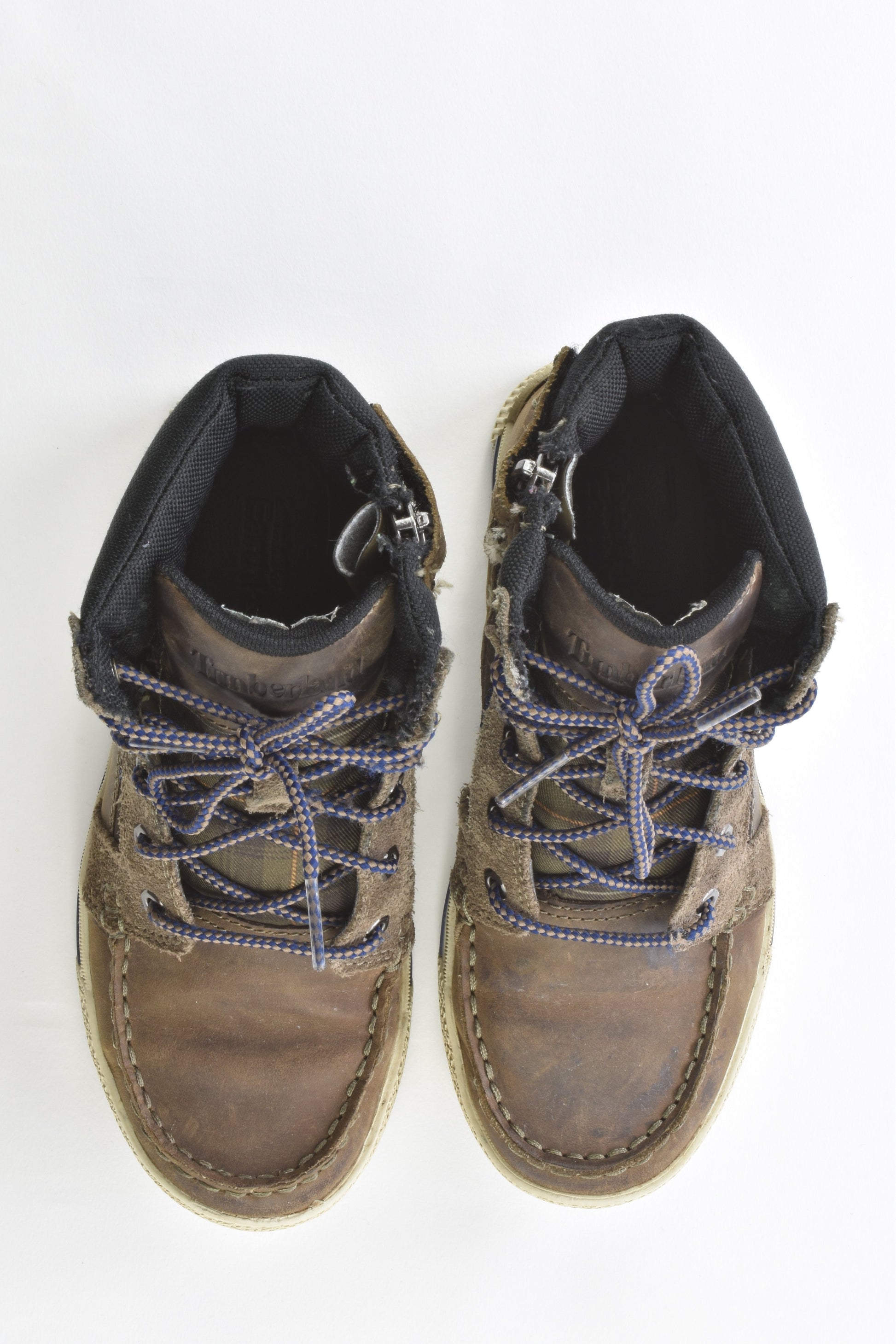 Timberland Size 1 Leather Shoes