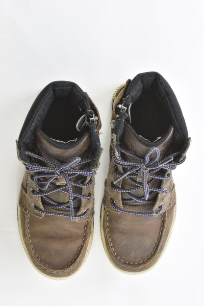 Timberland Size 1 Leather Shoes
