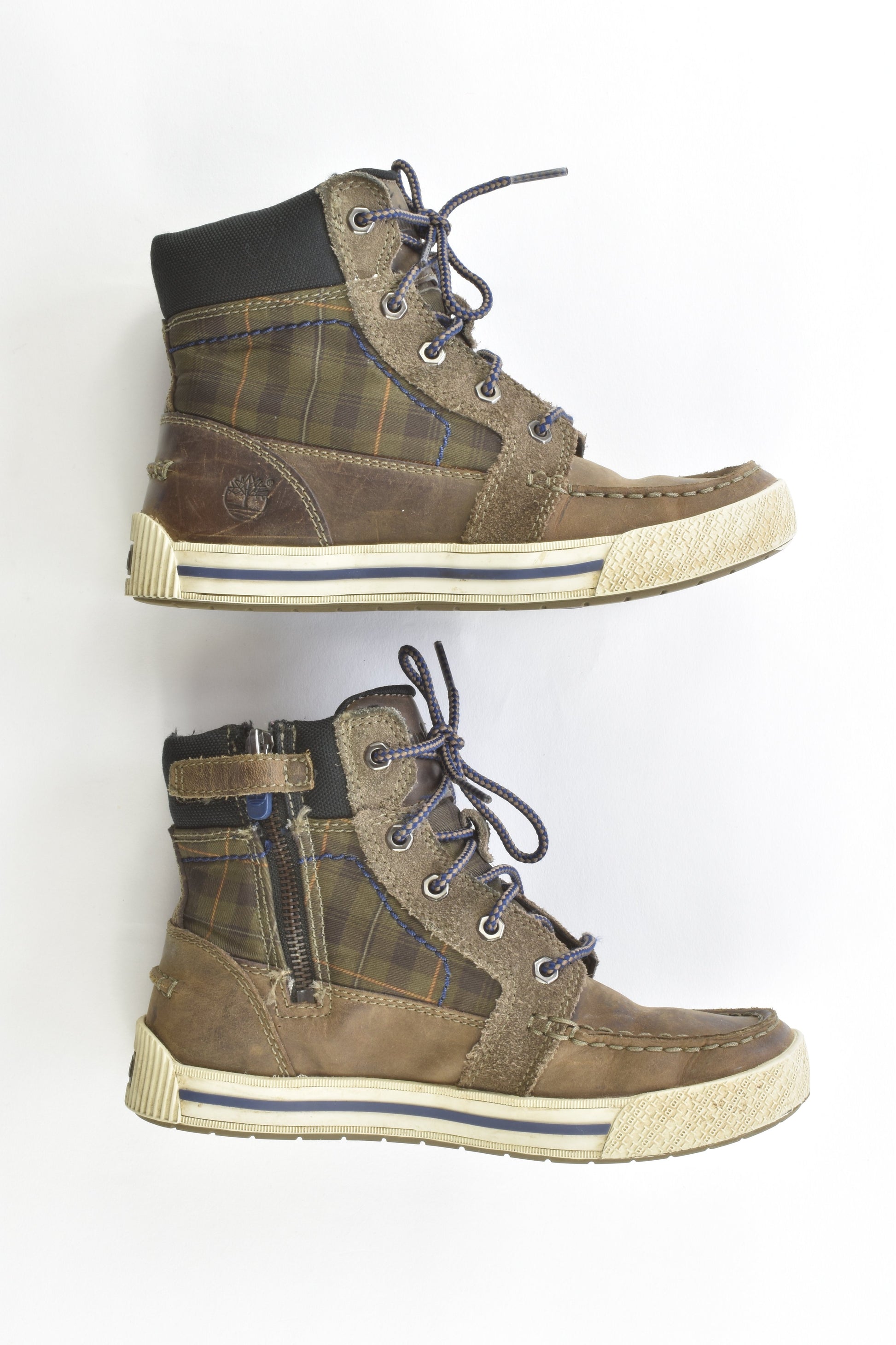 Timberland Size 1 Leather Shoes