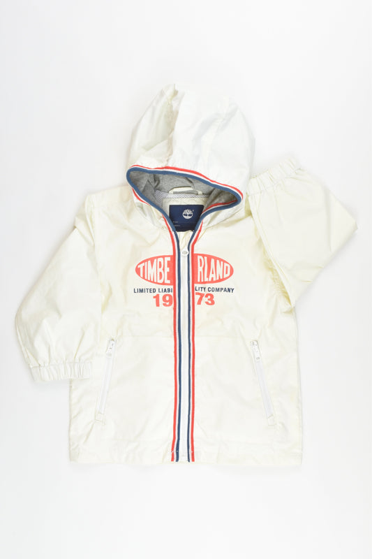 Timberland Size 12 months (74 cm) Rain Jacket