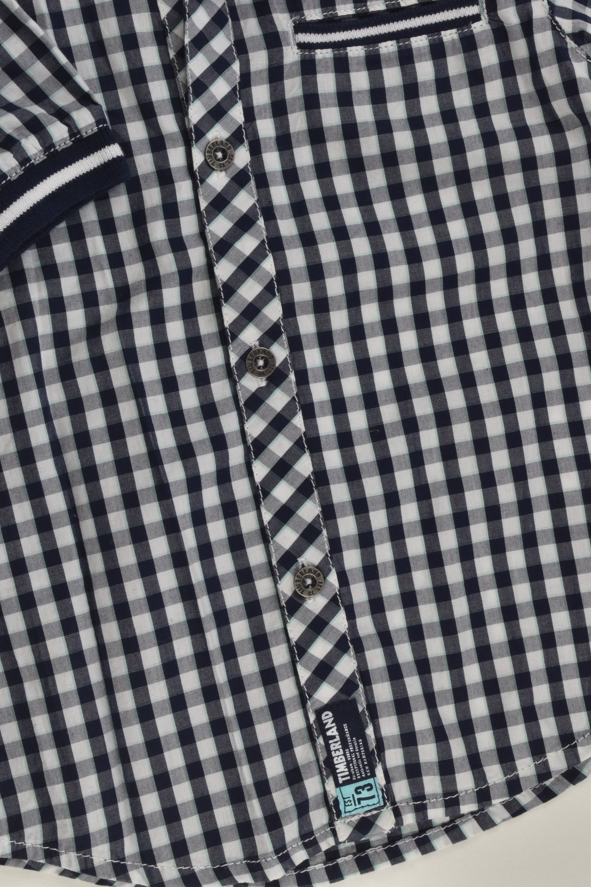 Timberland Size 2-3 (94 cm, 3) Checked Shirt