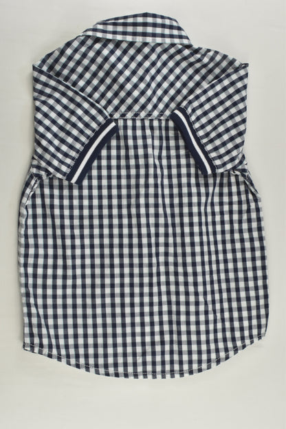 Timberland Size 2-3 (94 cm, 3) Checked Shirt