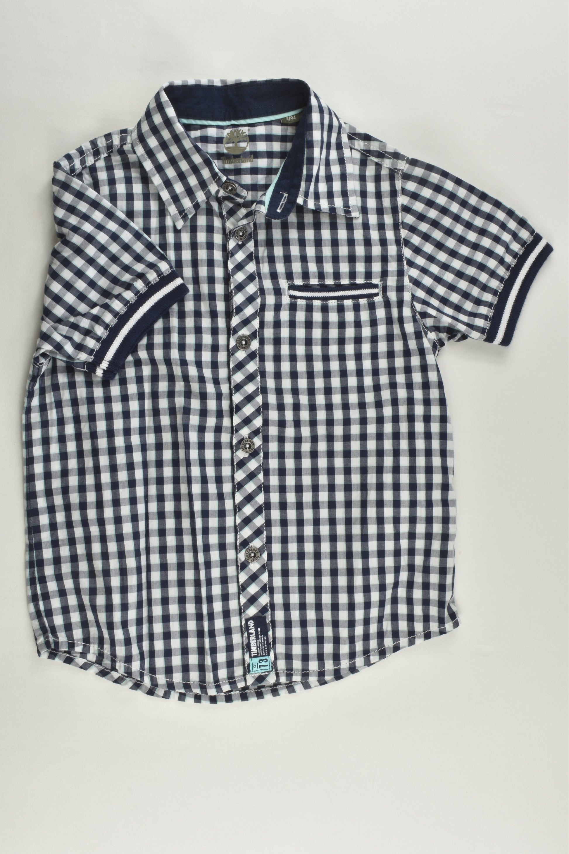 Timberland Size 2-3 (94 cm, 3) Checked Shirt
