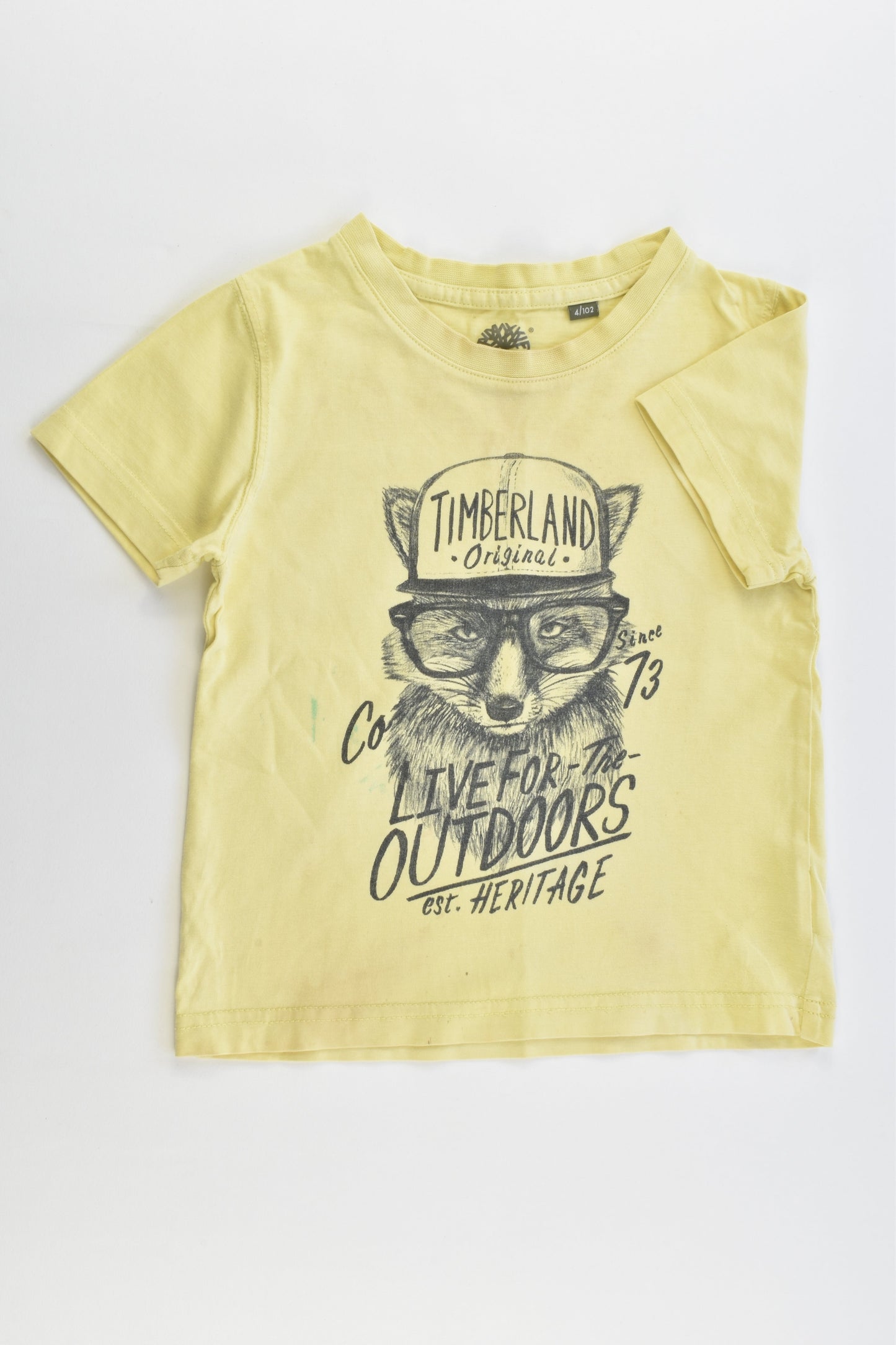 Timberland Size 3-4 (4 years, 102 cm) Fox T-shirt