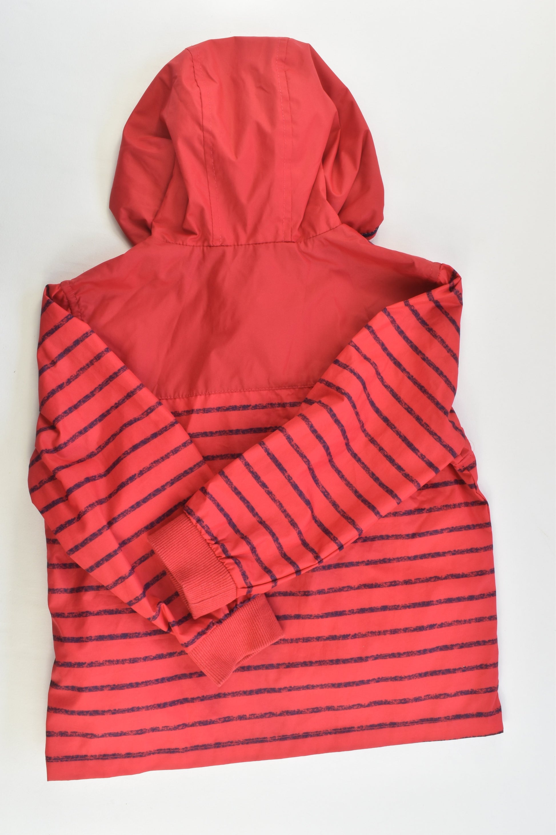 Timberland Size 3 Striped Hooded Jacket