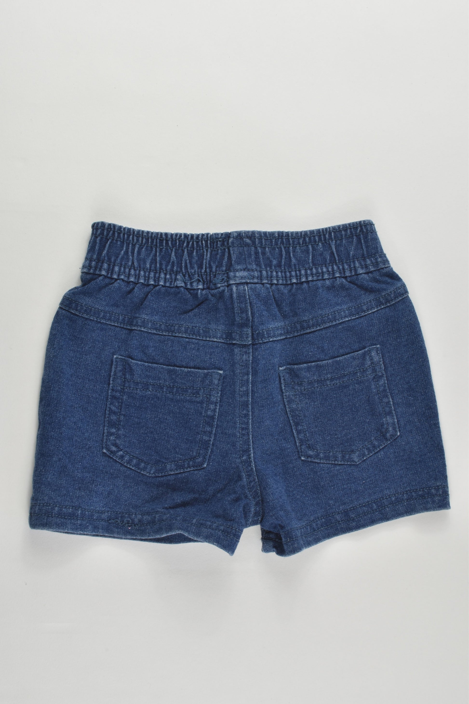 Tiny Little Wonders Size 0 (6-12 months) Denim-like Shorts