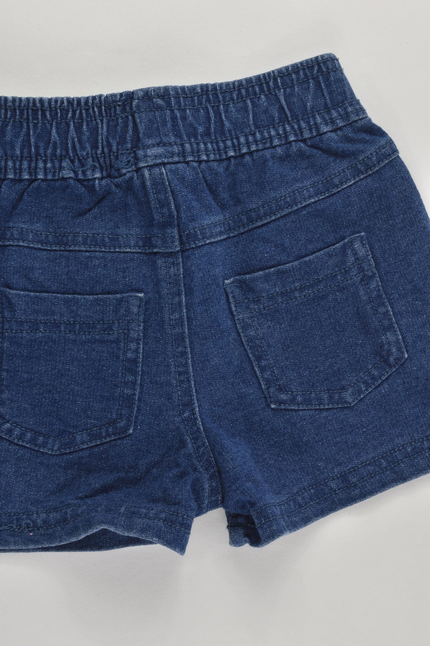 Tiny Little Wonders Size 0 (6-12 months) Denim-like Shorts