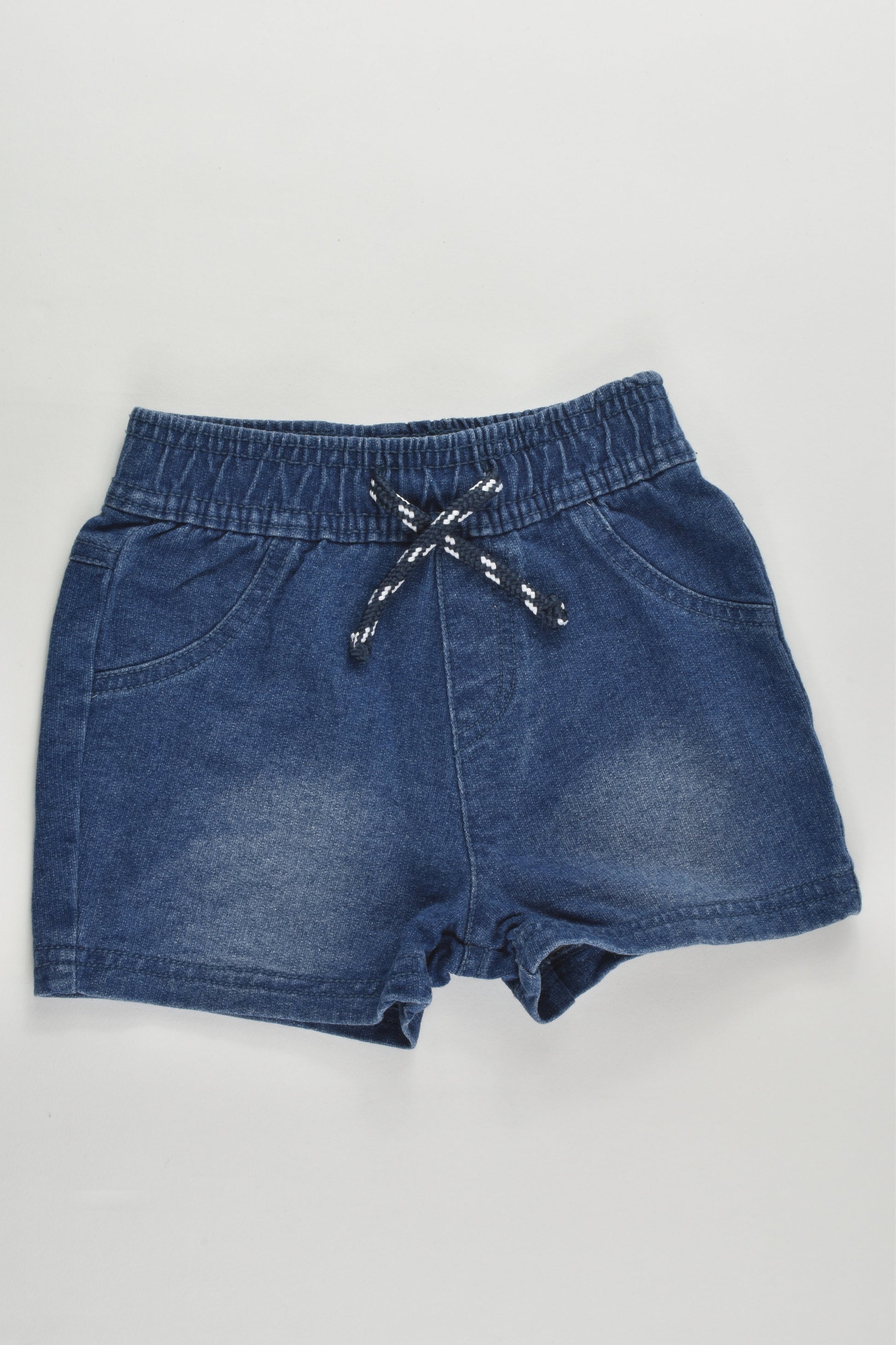 Tiny Little Wonders Size 0 (6-12 months) Denim-like Shorts