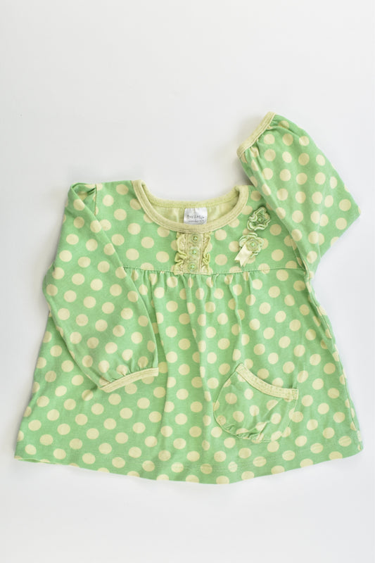 Tiny Little Wonders Size 0 (6-12 months) Polka Dots Top