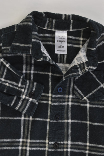 Tiny Little Wonders Size 0 Checked Winter Shirt