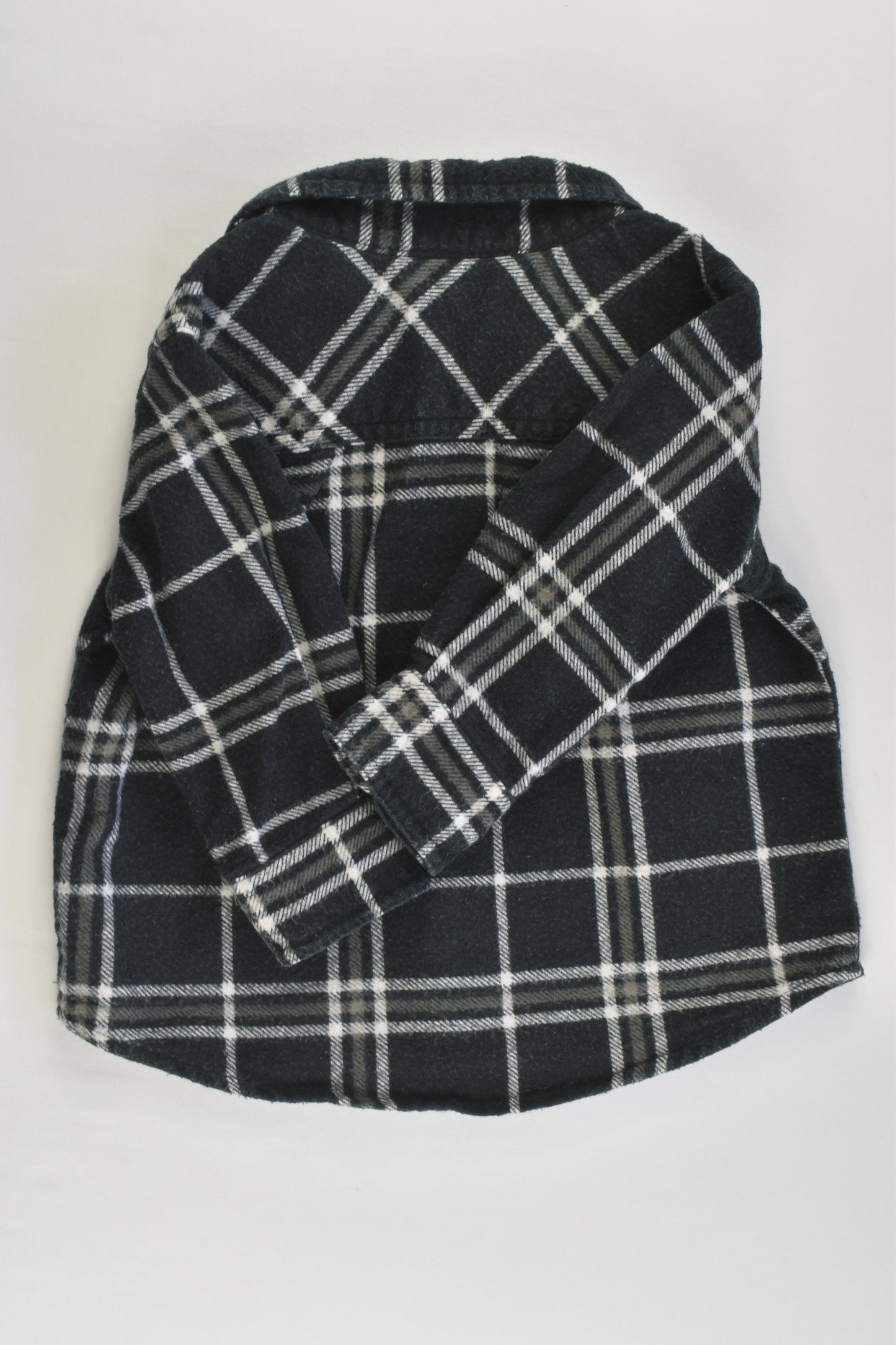 Tiny Little Wonders Size 0 Checked Winter Shirt