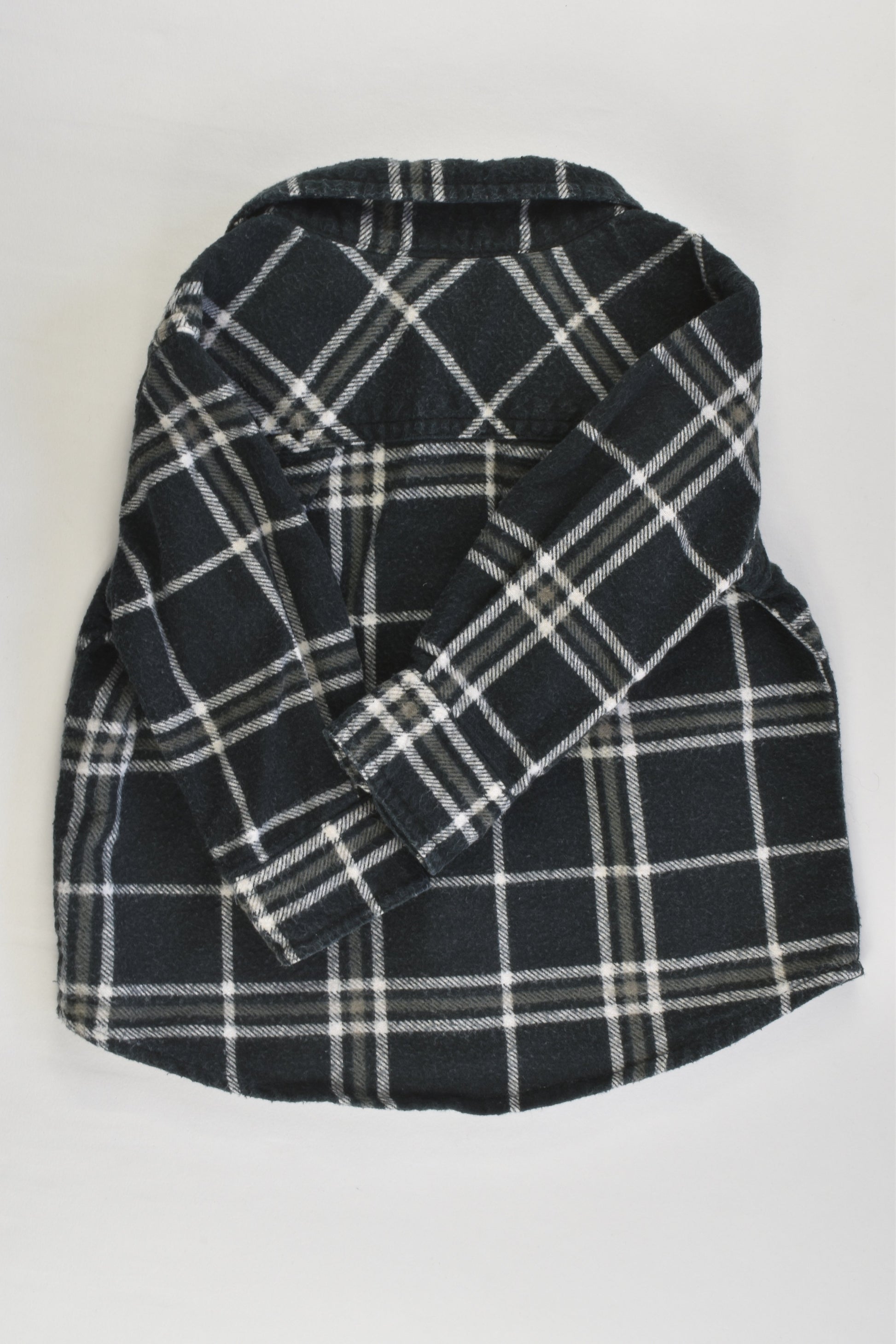 Tiny Little Wonders Size 0 Checked Winter Shirt