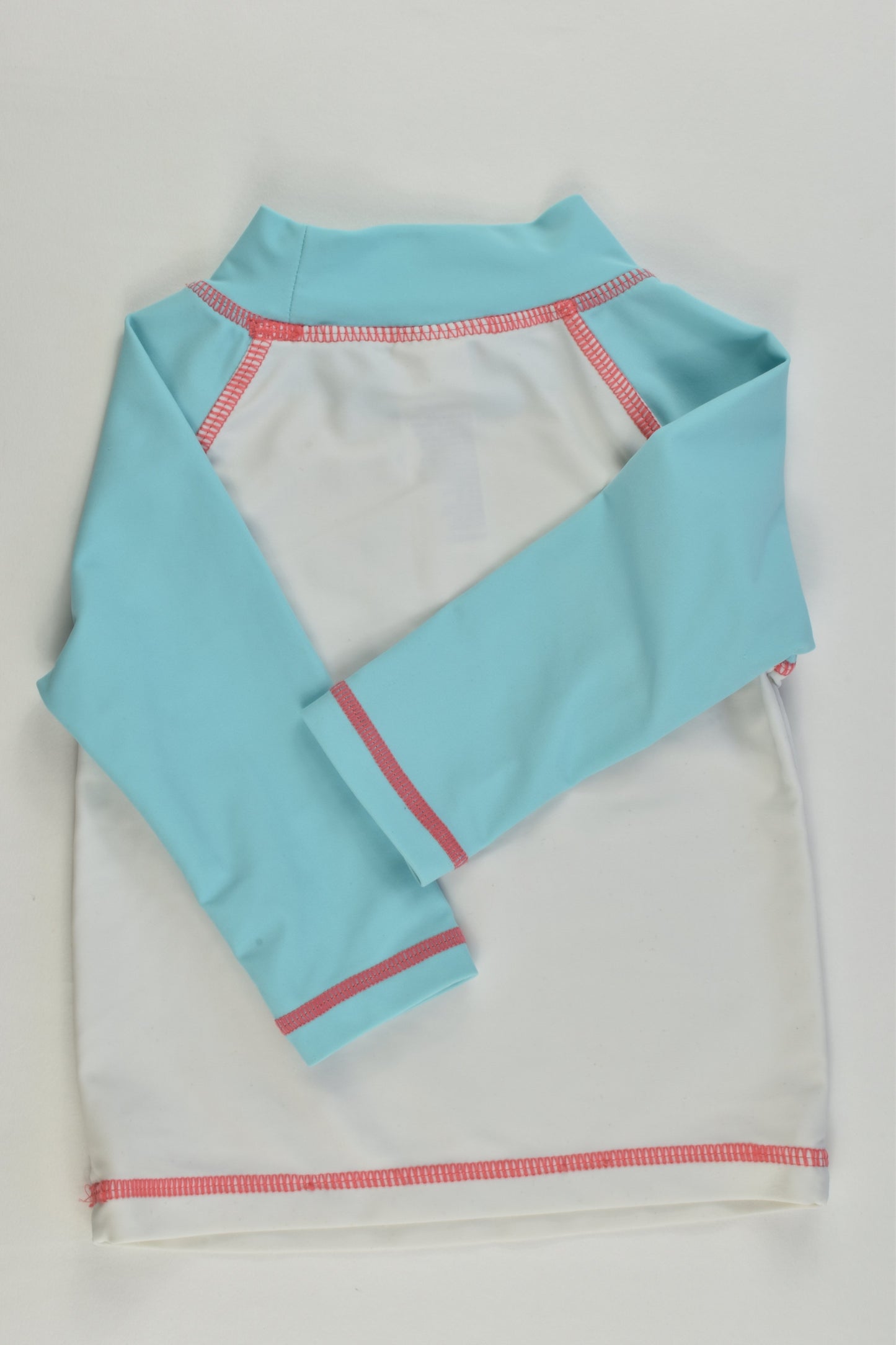 Tiny Little Wonders Size 0 'Mummy's Little Squirt' Rashie Top