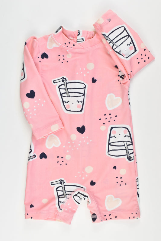 Tiny Little Wonders Size 00 Rashie Suit