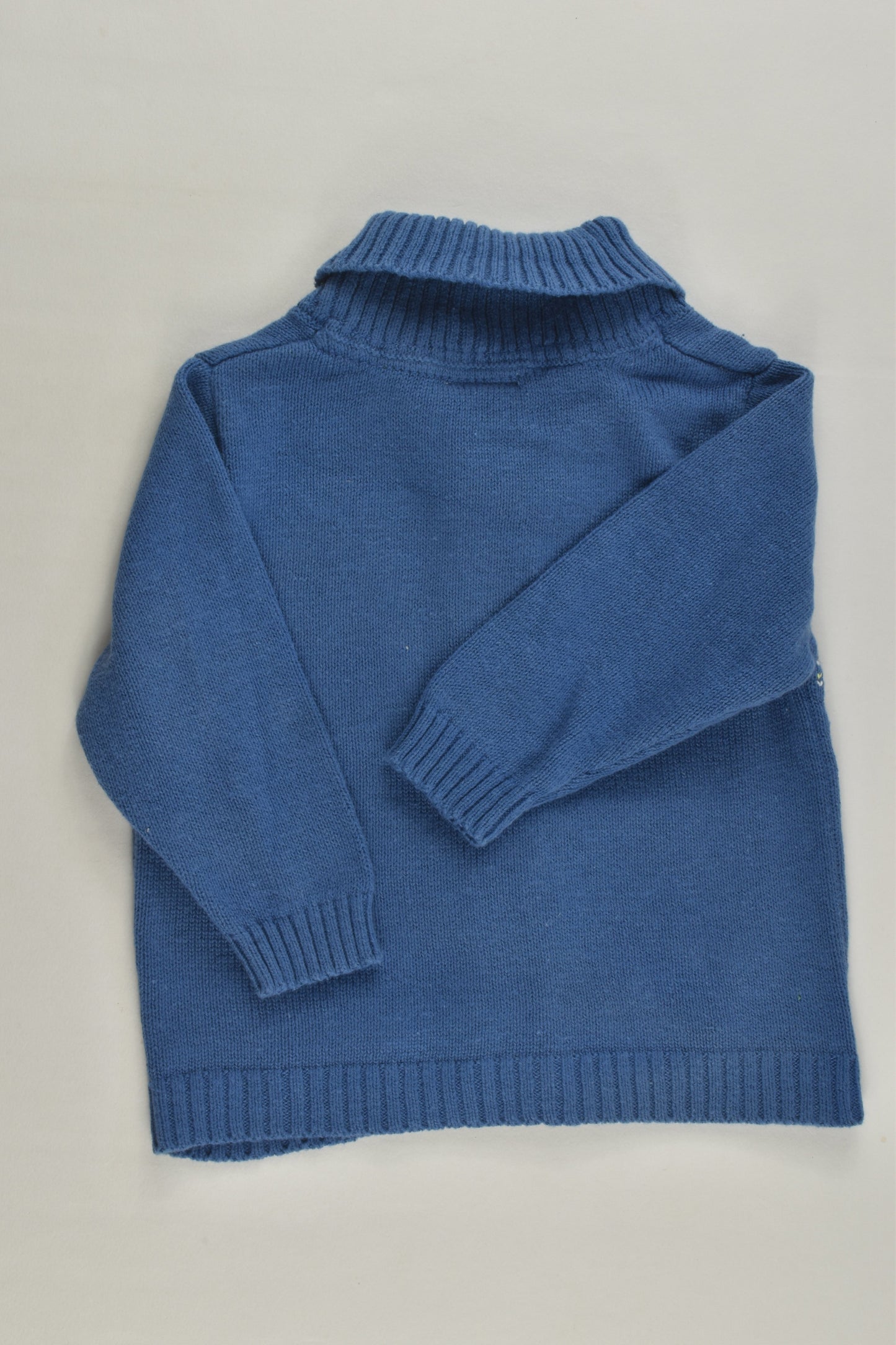 Tiny Little Wonders Size 000 Foxes Knitted Cardigan