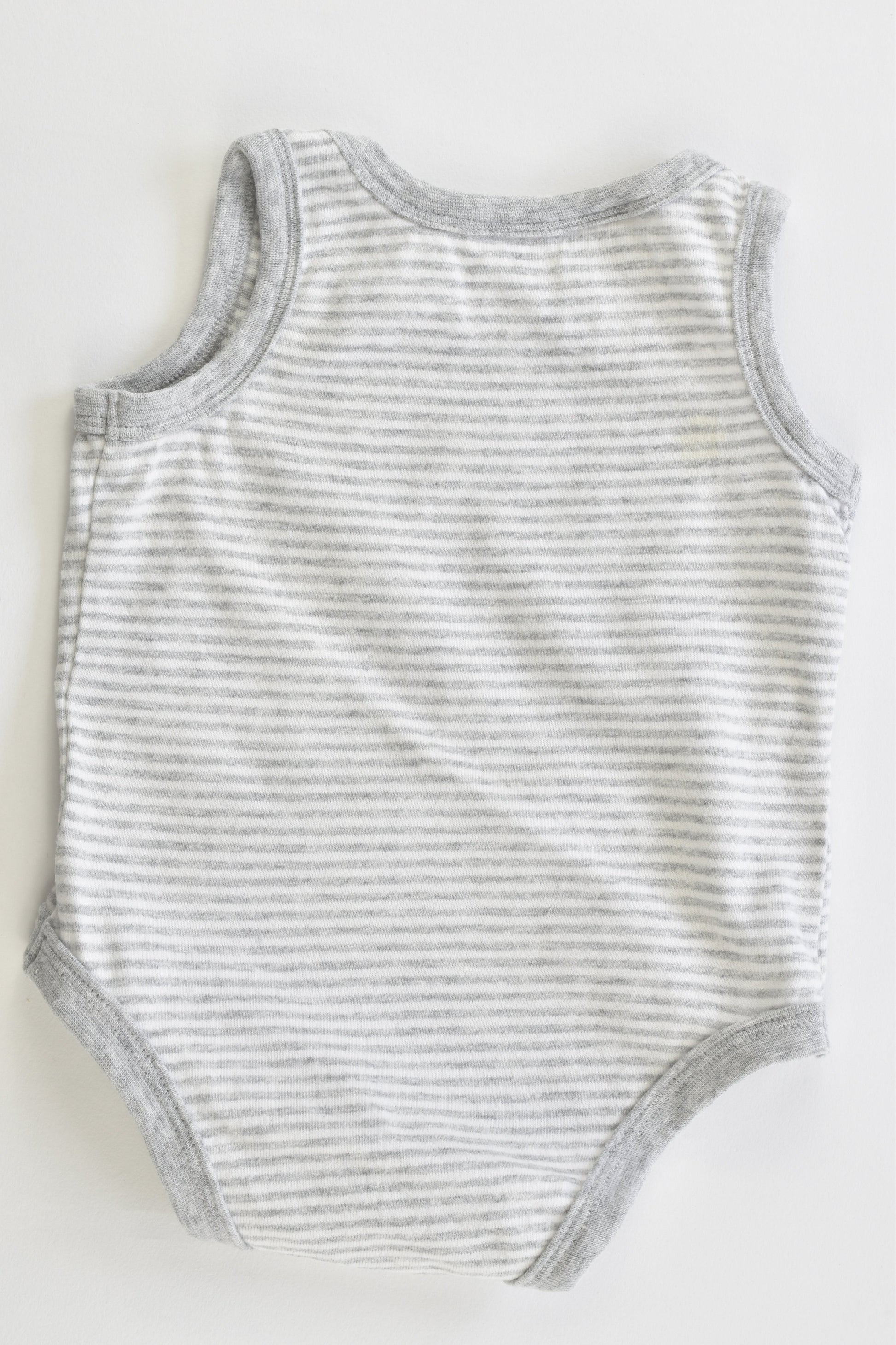 Tiny Little Wonders Size 000 'Unforgettable' Striped Elephant Bodysuit