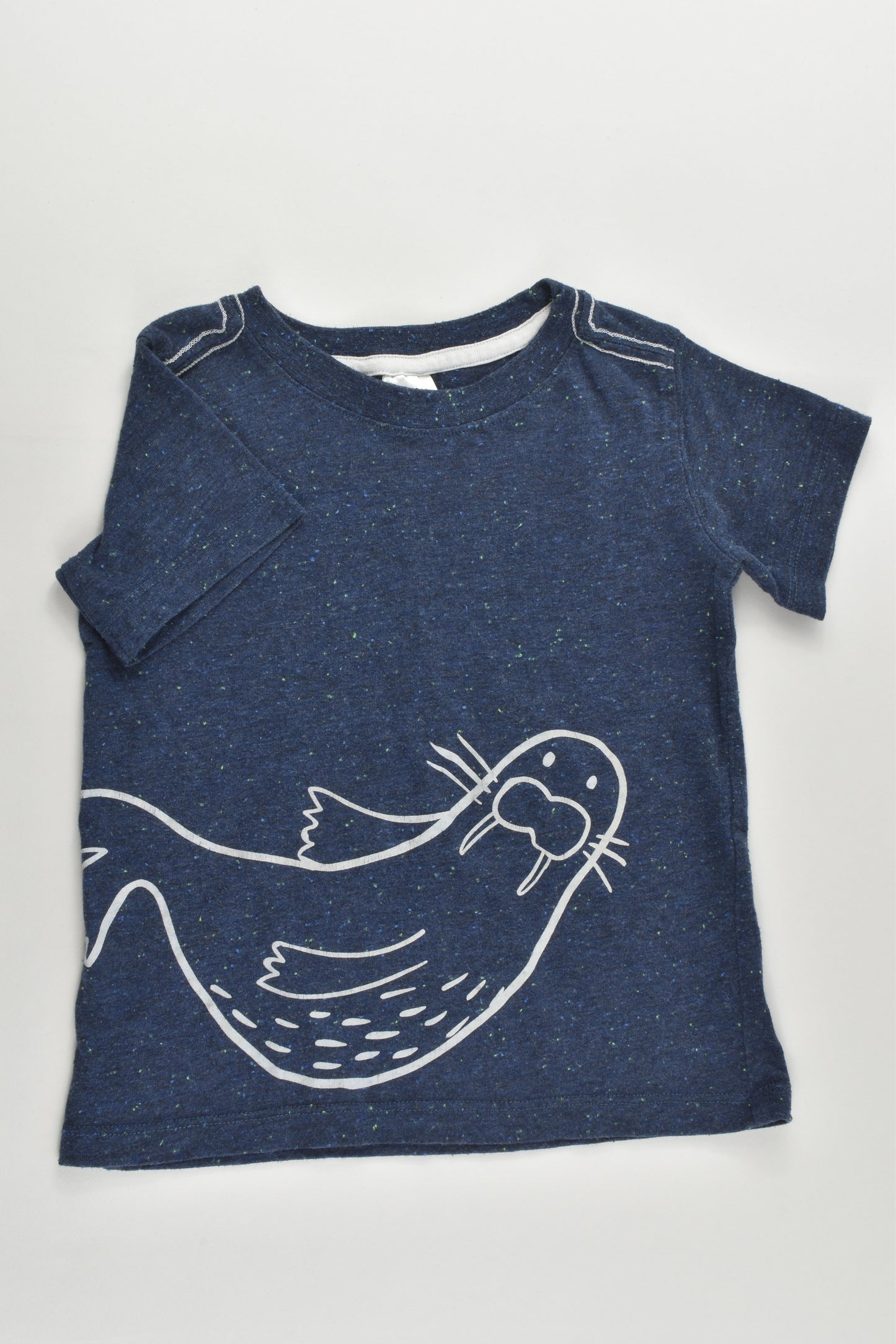 Tiny Little Wonders Size 1 (12-18 months) Seal T-shirt