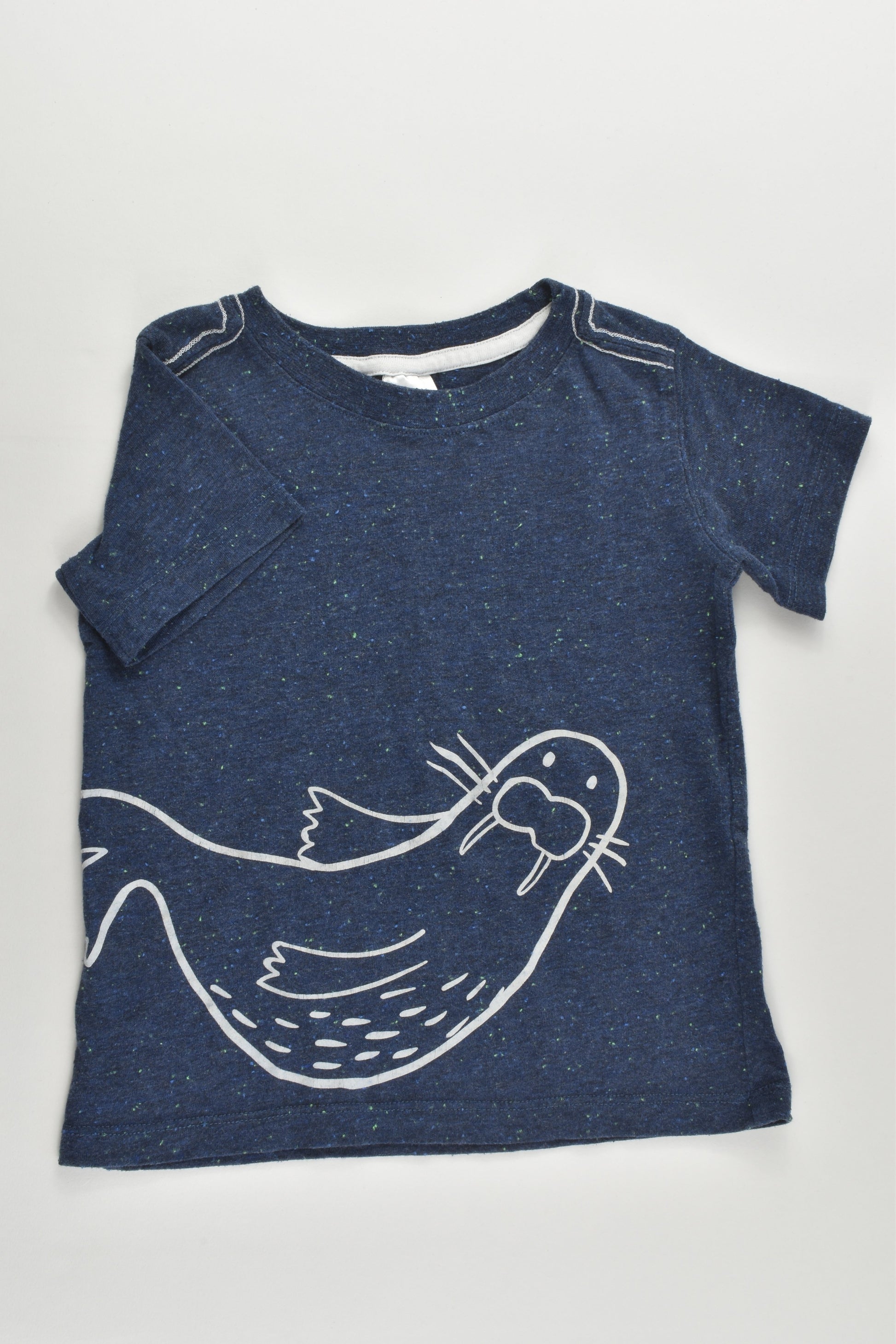 Tiny Little Wonders Size 1 (12-18 months) Seal T-shirt