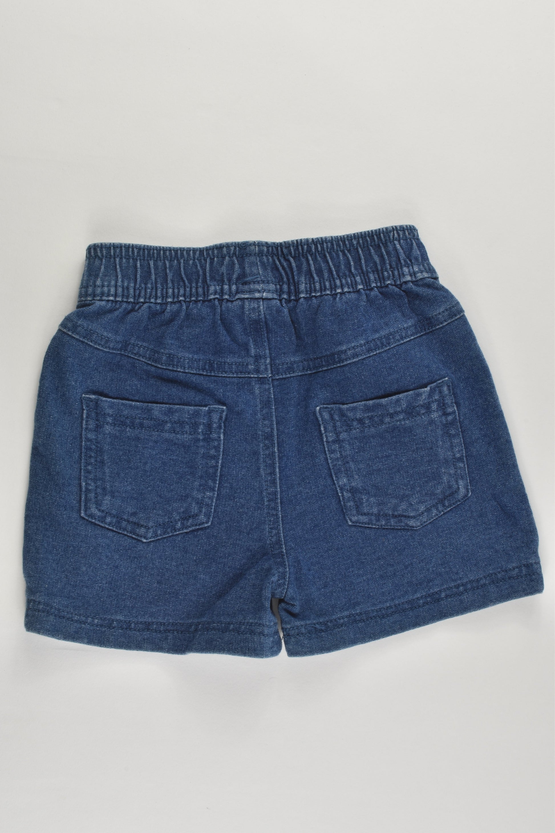 Tiny Little Wonders Size 1 (12-18 months) Stretchy Denim-like Shorts