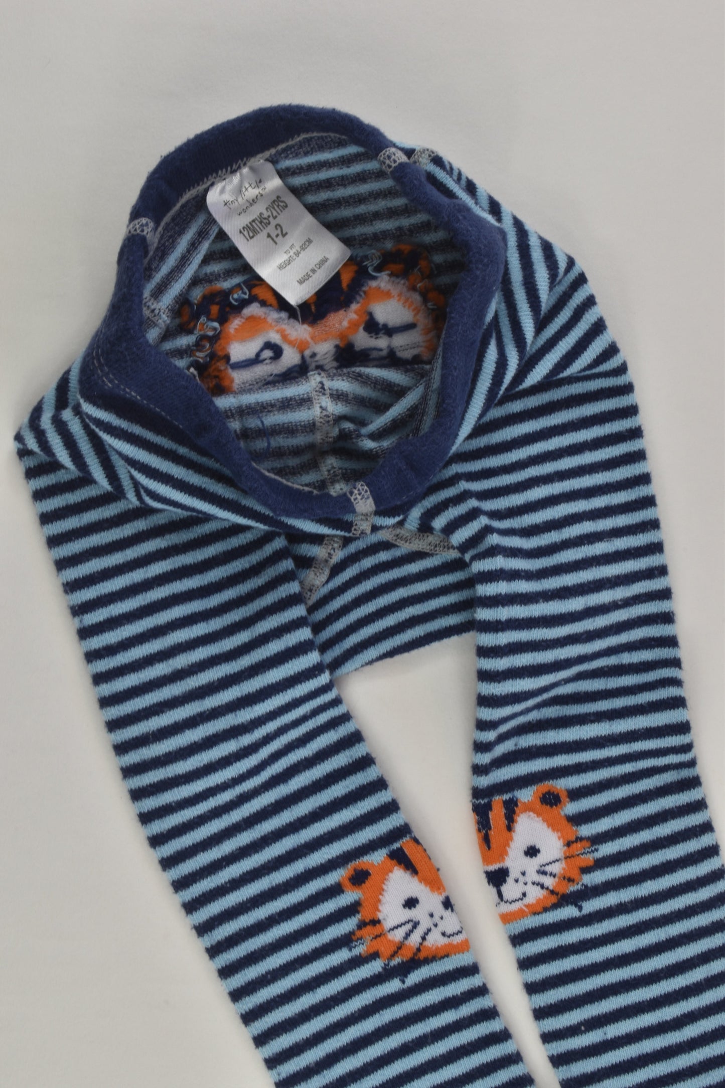 Tiny Little Wonders Size 1-2 Tiger Leggings