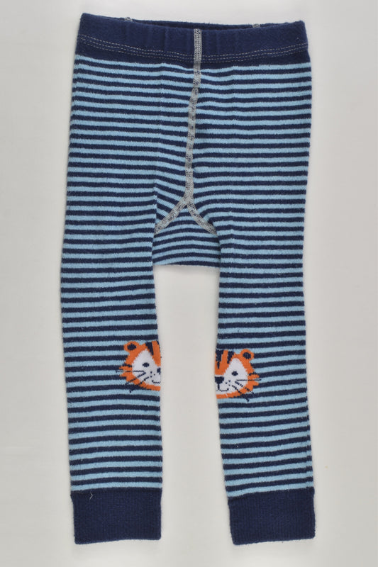 Tiny Little Wonders Size 1-2 Tiger Leggings
