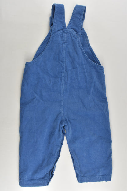 Tiny Little Wonders Size 1 Monkey Cord Overalls