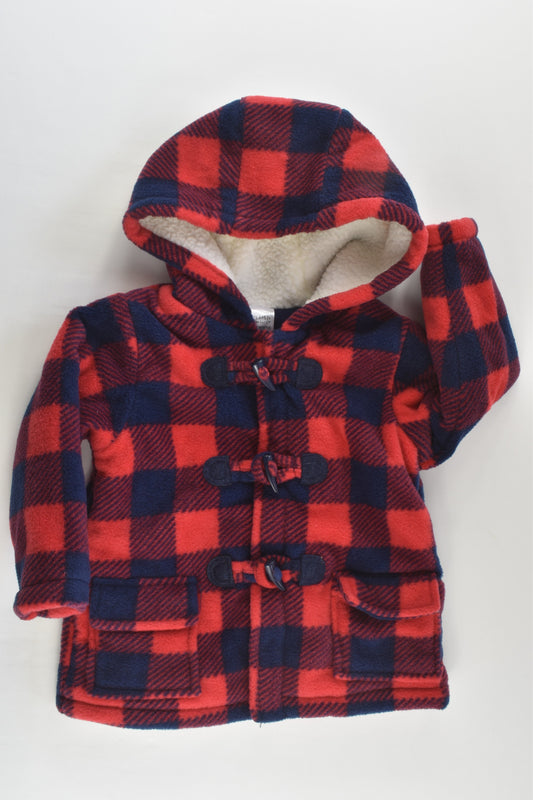 Tiny Little Wonders Size 1 Warm Checked Jacket
