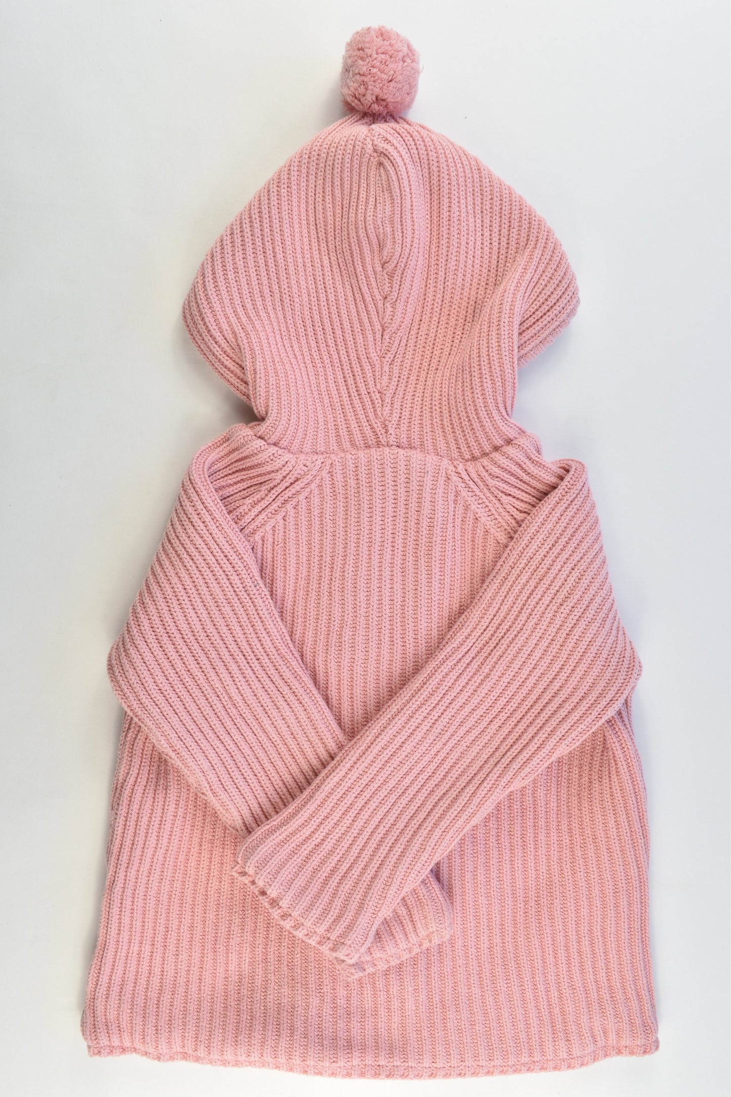 Tiny Little Wonders Size 18-24 months Lined Hooded Knitted Jumper