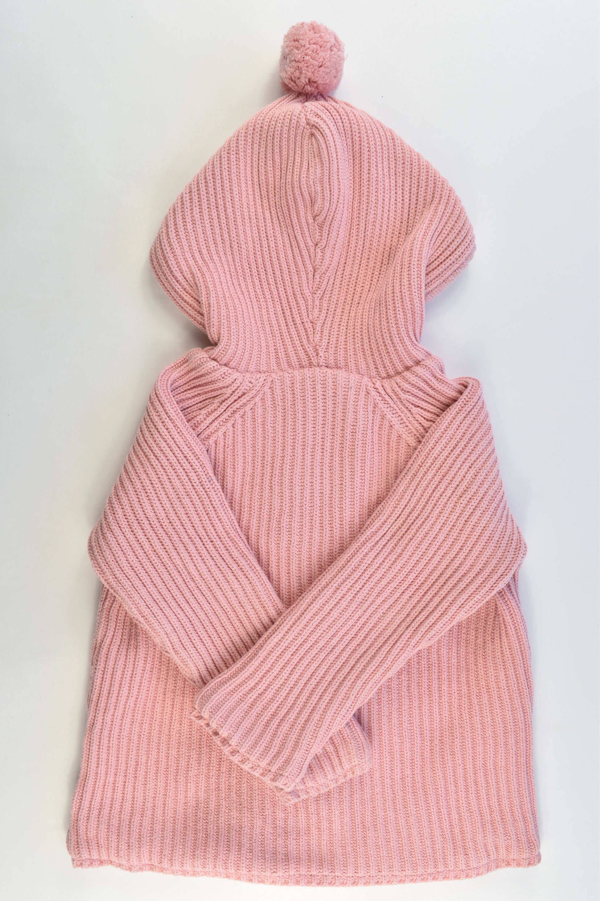 Tiny Little Wonders Size 18-24 months Lined Hooded Knitted Jumper