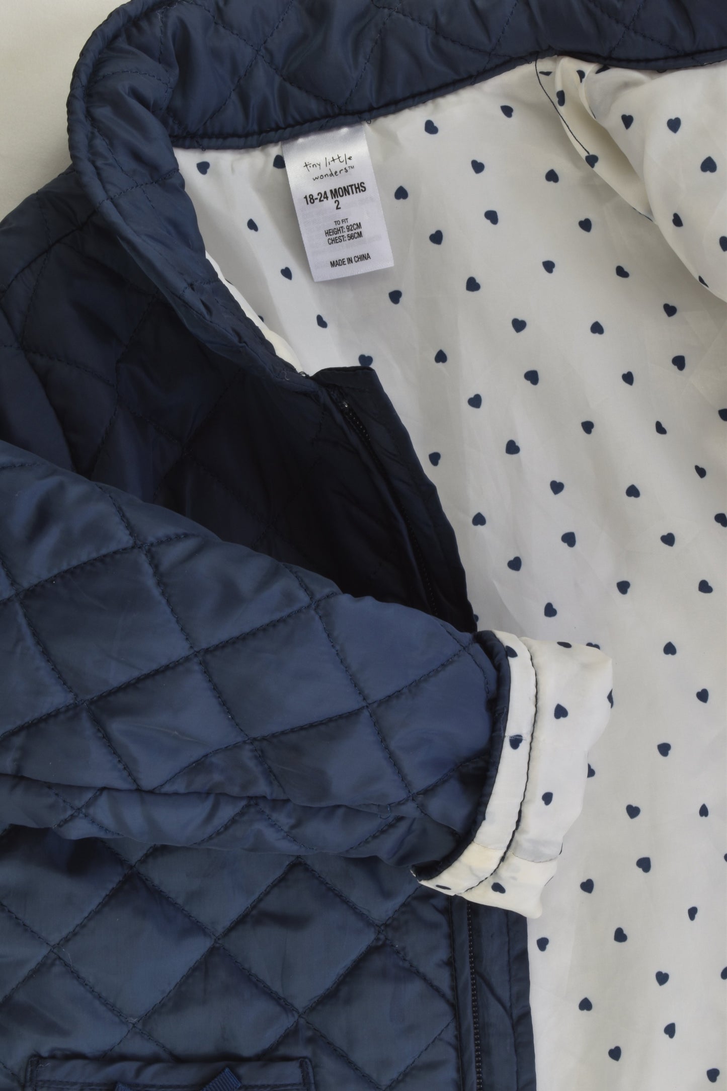 Tiny Little Wonders Size 2 Jacket