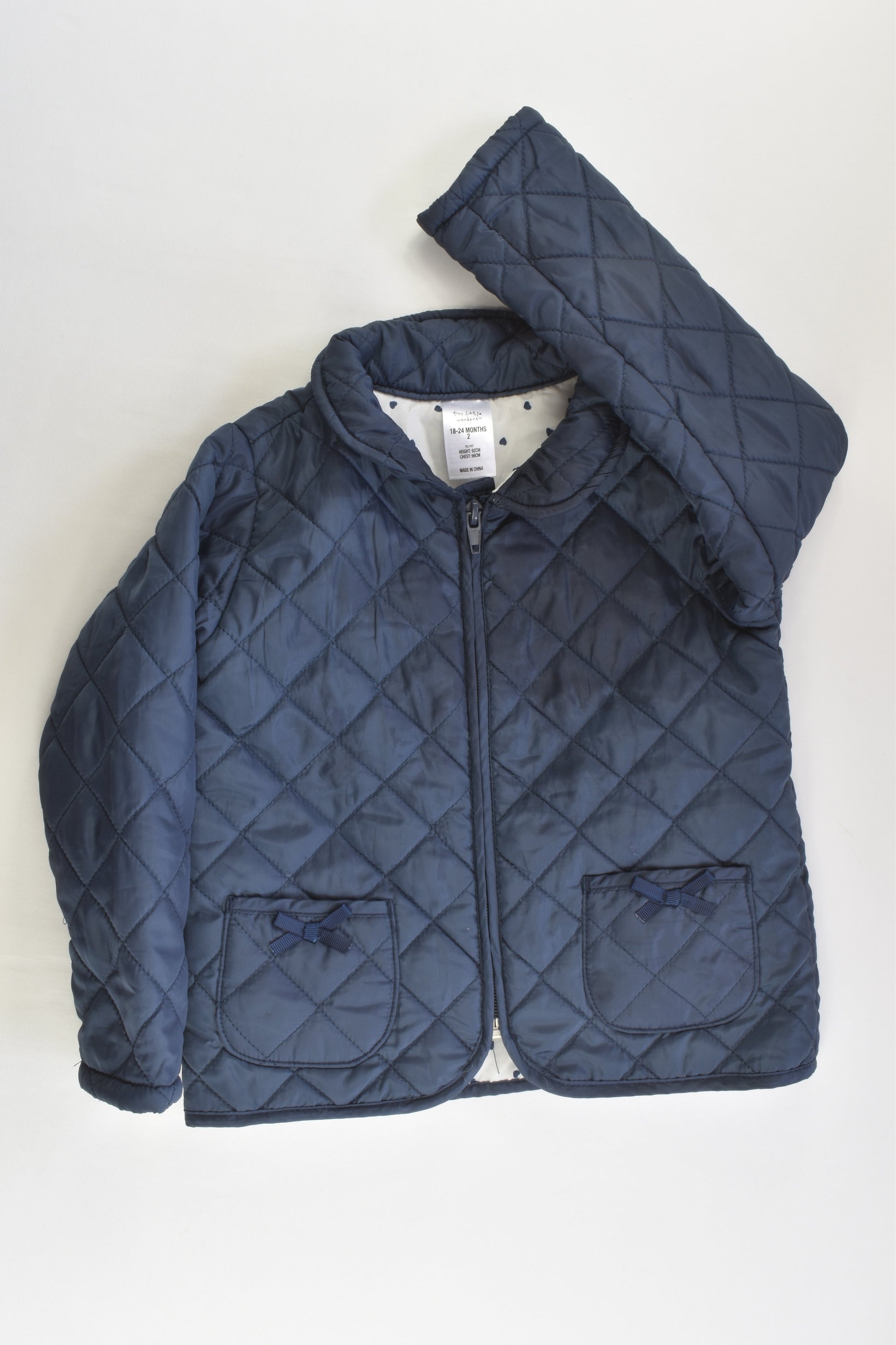 Tiny Little Wonders Size 2 Jacket