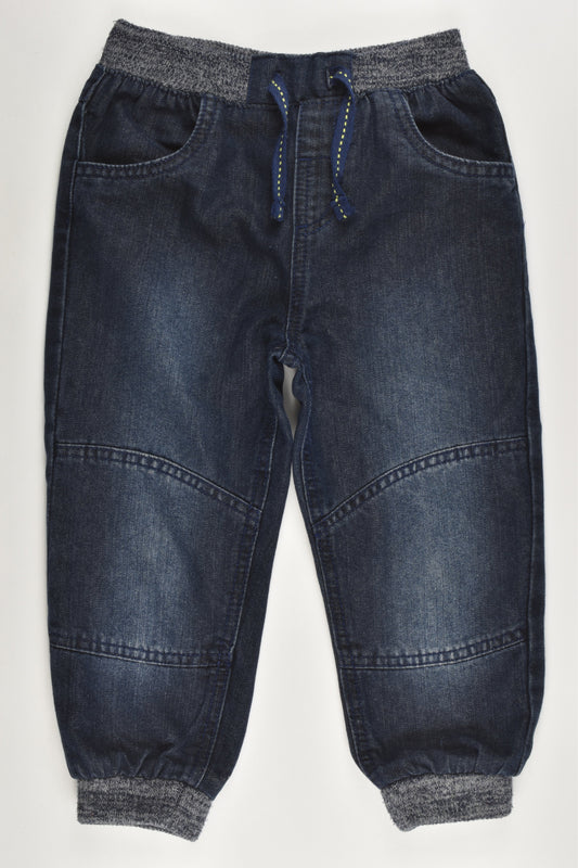 Tiny Little Wonders Size 2 Soft Denim Pants