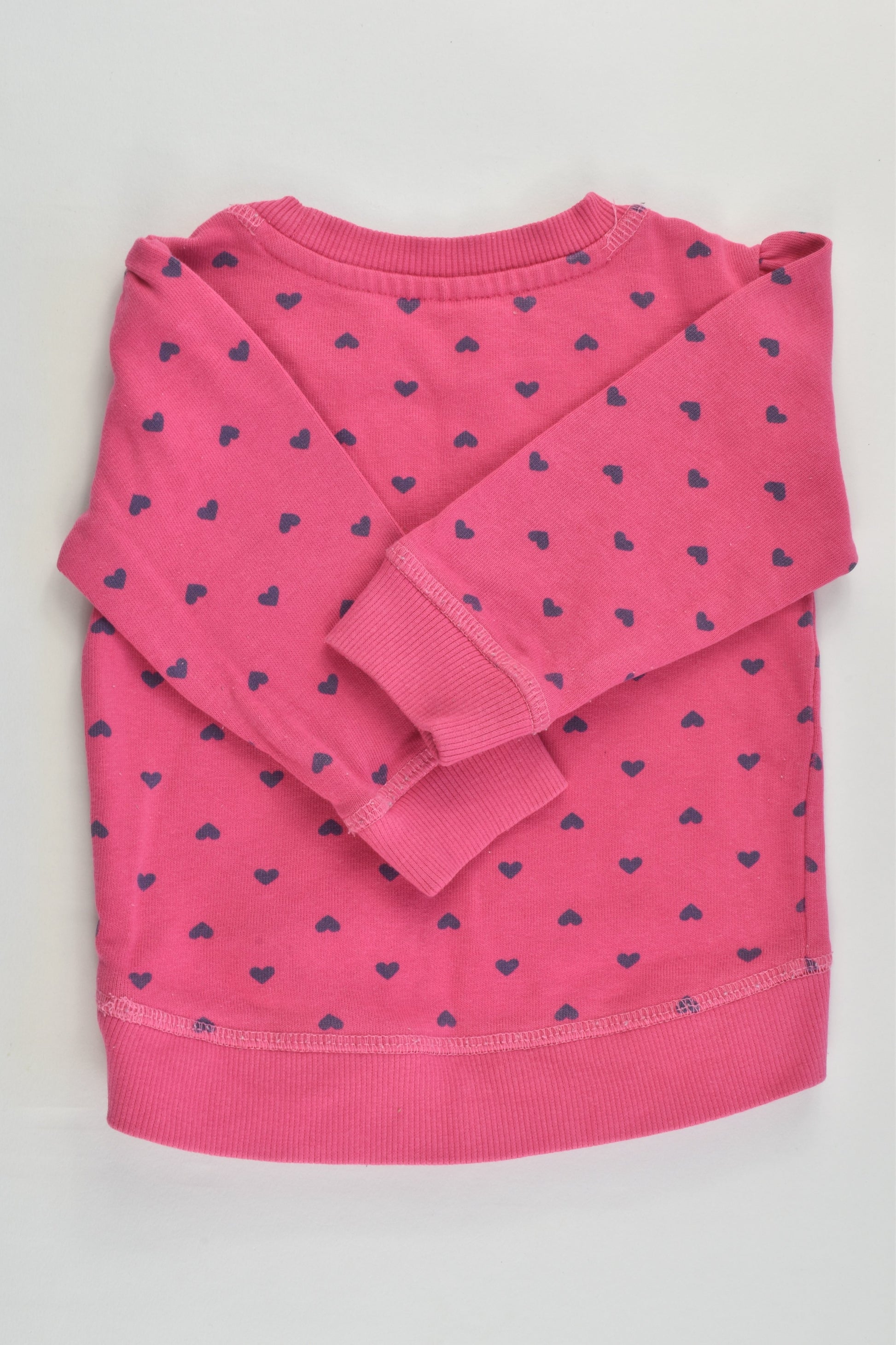 Tiny Little Wonders Soze 0 (6-12 months) Love Hearts Sweater