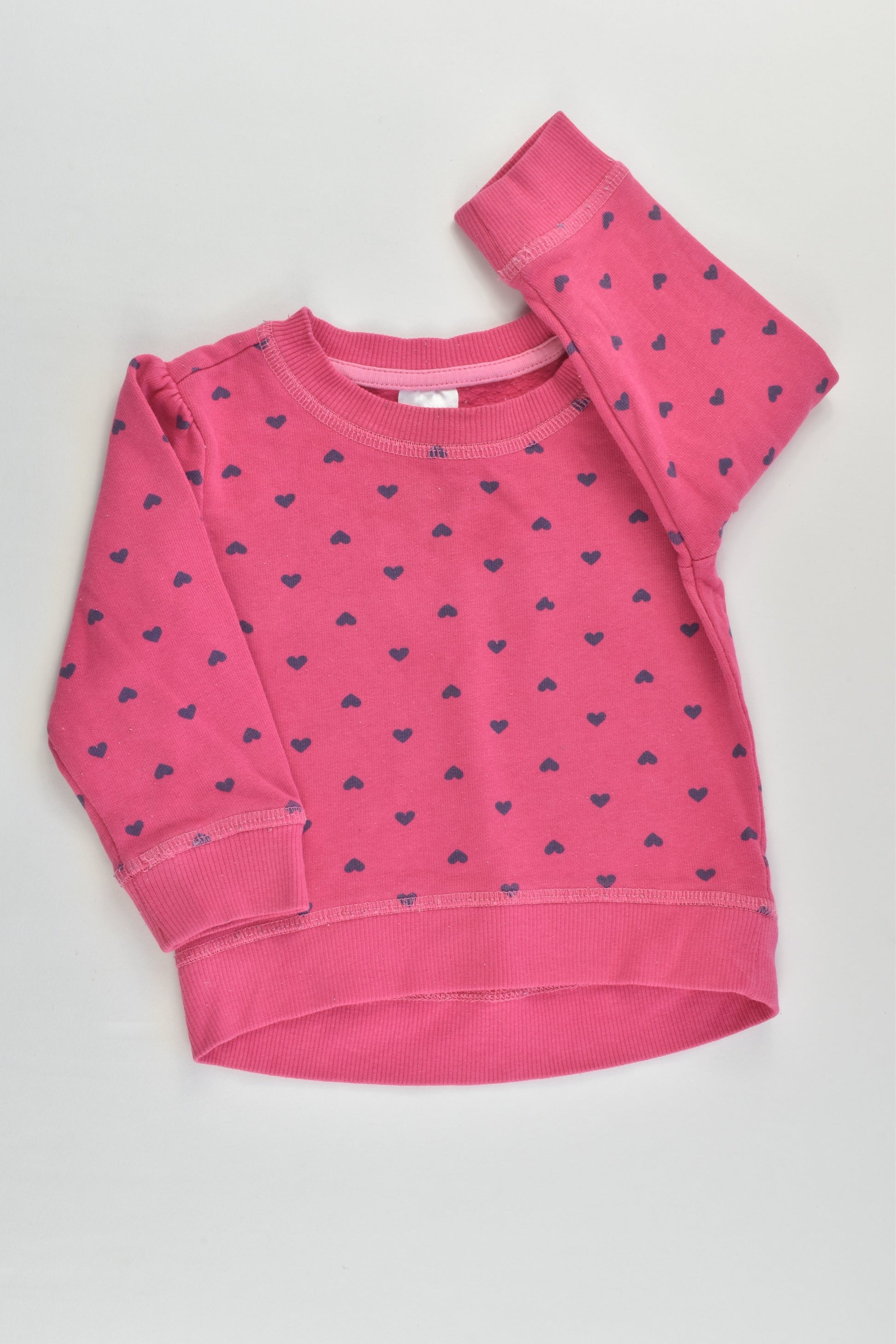 Tiny Little Wonders Soze 0 (6-12 months) Love Hearts Sweater