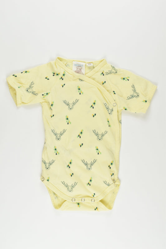 Tiralahilacha Organic Kids Size 6-12 months Bodysuit