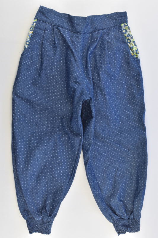 Today I Am (Australia) Size 5-6 Lightweight Baggy Denim Pants