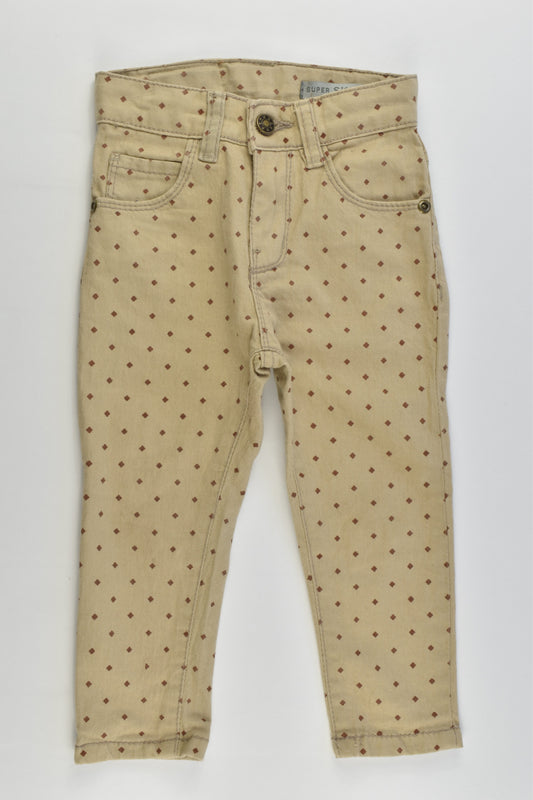 Tom Taylor Size 1-2 (18 months) Super Skinny Stretchy Pants
