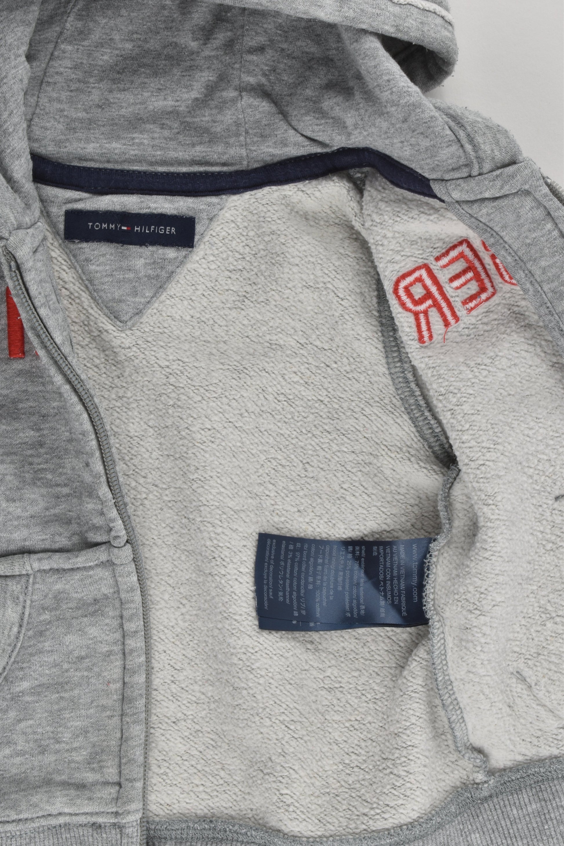 Tommy Hilfiger Size 00 Hooded Jumper
