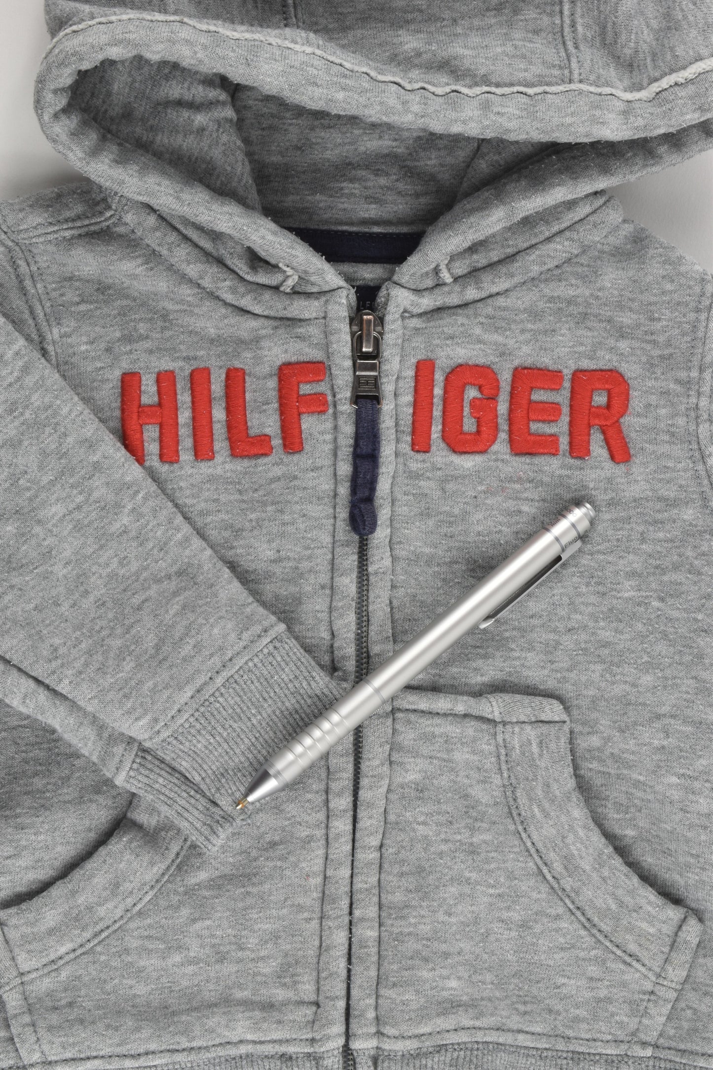 Tommy Hilfiger Size 00 Hooded Jumper