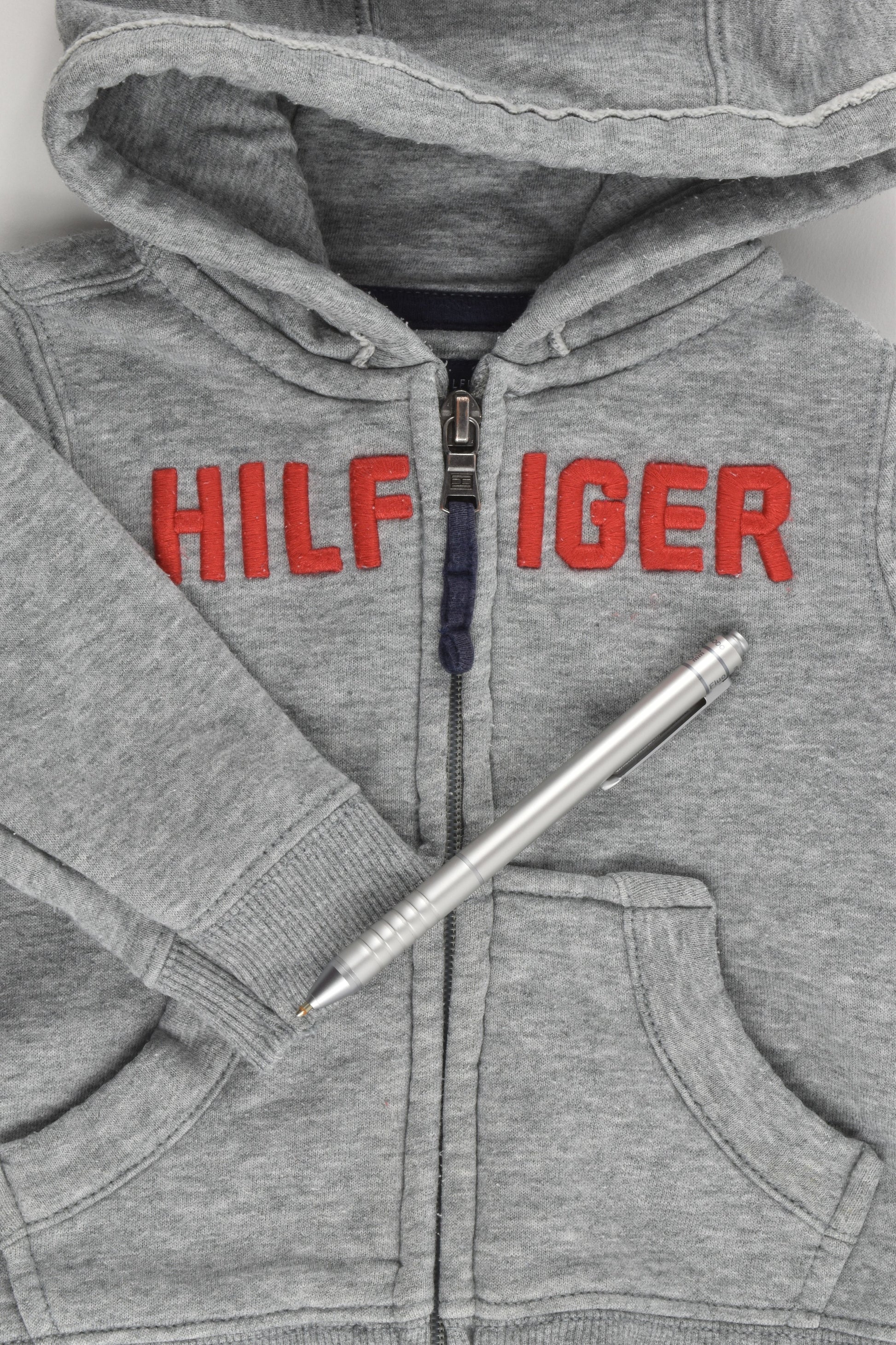 Tommy Hilfiger Size 00 Hooded Jumper