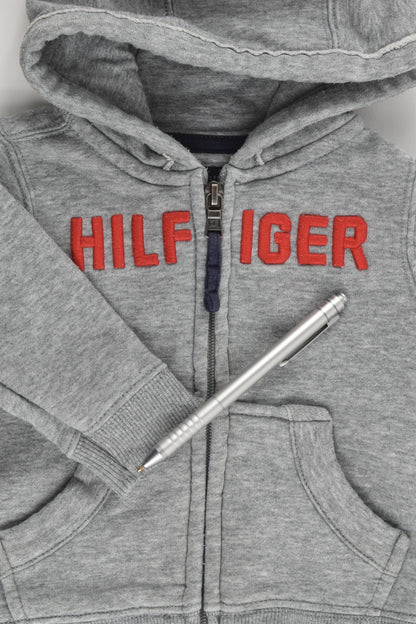 Tommy Hilfiger Size 00 Hooded Jumper
